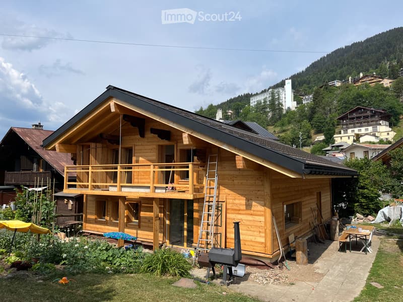 Magnifique duplex neuf, dans chalet individuel rénové en 26 (1)