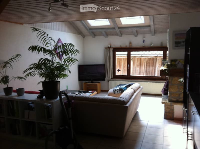 Bel appartement en duplex avec cachet de 3,5 pces (1)