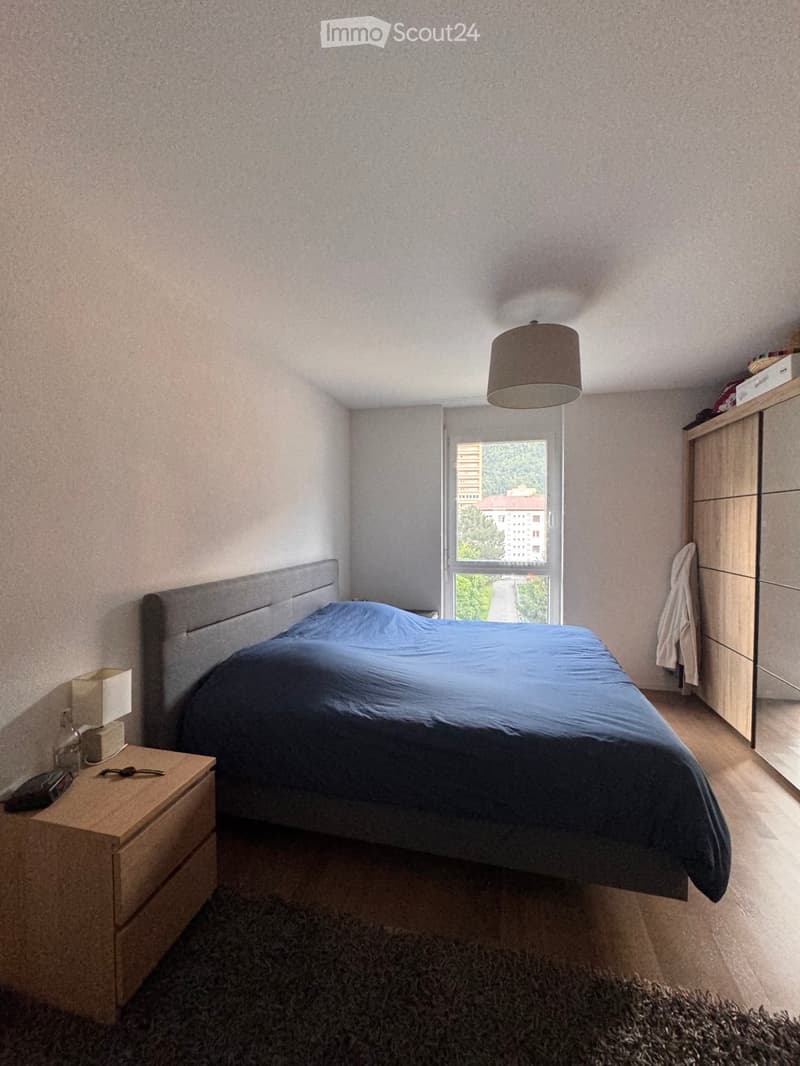 Martigny - Übernahme des Mietvertrags - 3,5-Zimmer-Wohnung im Stadtzentrum nahe Bahnhof (4)