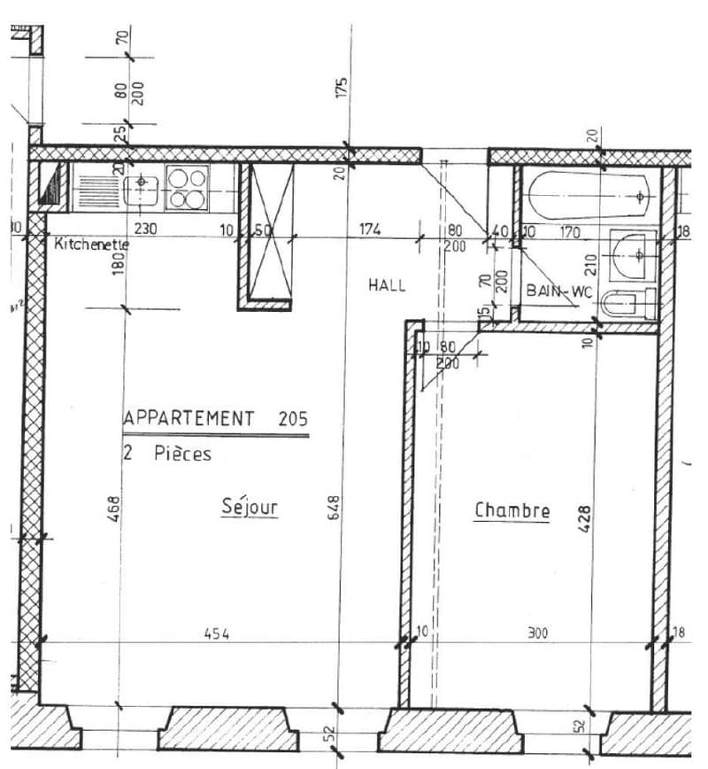 2½ Zimmer renoviert mit Garage im Zentrum von Charmey (5)