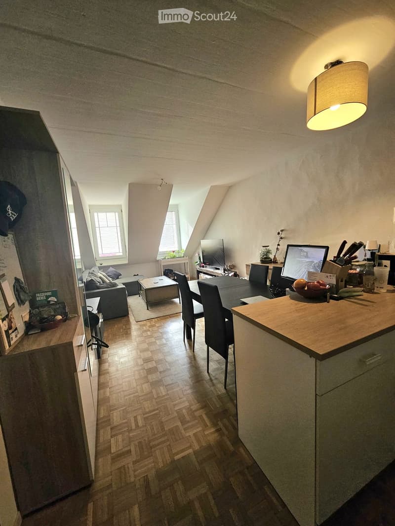 Bail à reprendre - Appart 2,5 pièces vieille ville Yverdon (4)