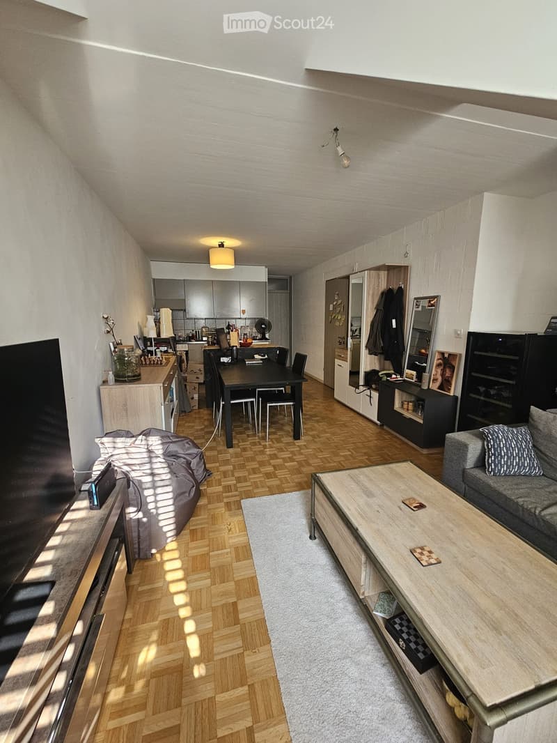 Bail à reprendre - Appart 2,5 pièces vieille ville Yverdon (1)