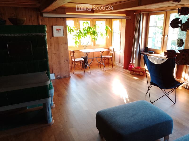 48 m2 pièce LILIA : 3 pièces en maisonnette - Bubikon (5)