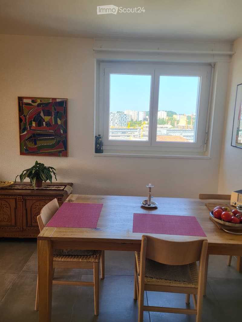 Splendid 4.5-room apartment in Fribourg with lease takeover (6)