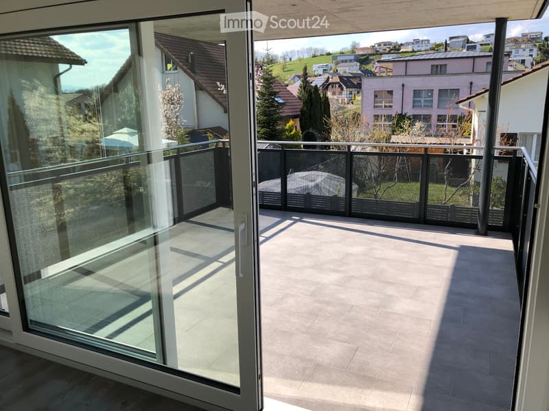 Superbe appartement lumineux à Courgevaux (1)