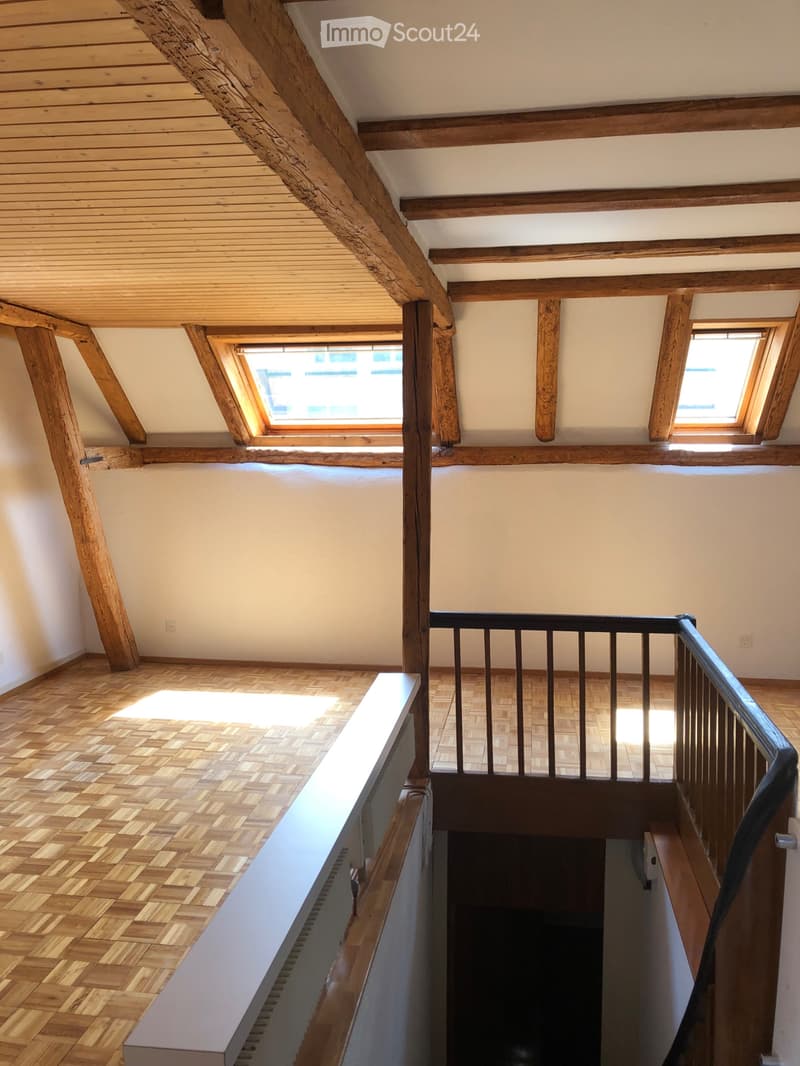 Charmante Dachwohnung in ruhigem Altbau (5)