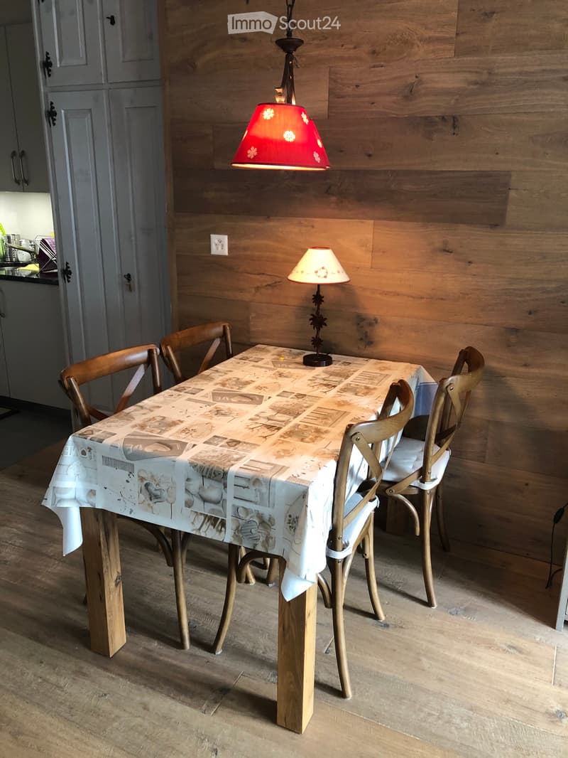 ZERMATT Studio rénové attique à louer à la semaine (3)