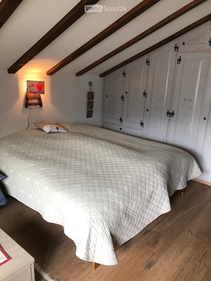 ZERMATT Studio rénové attique à louer à la semaine (5)