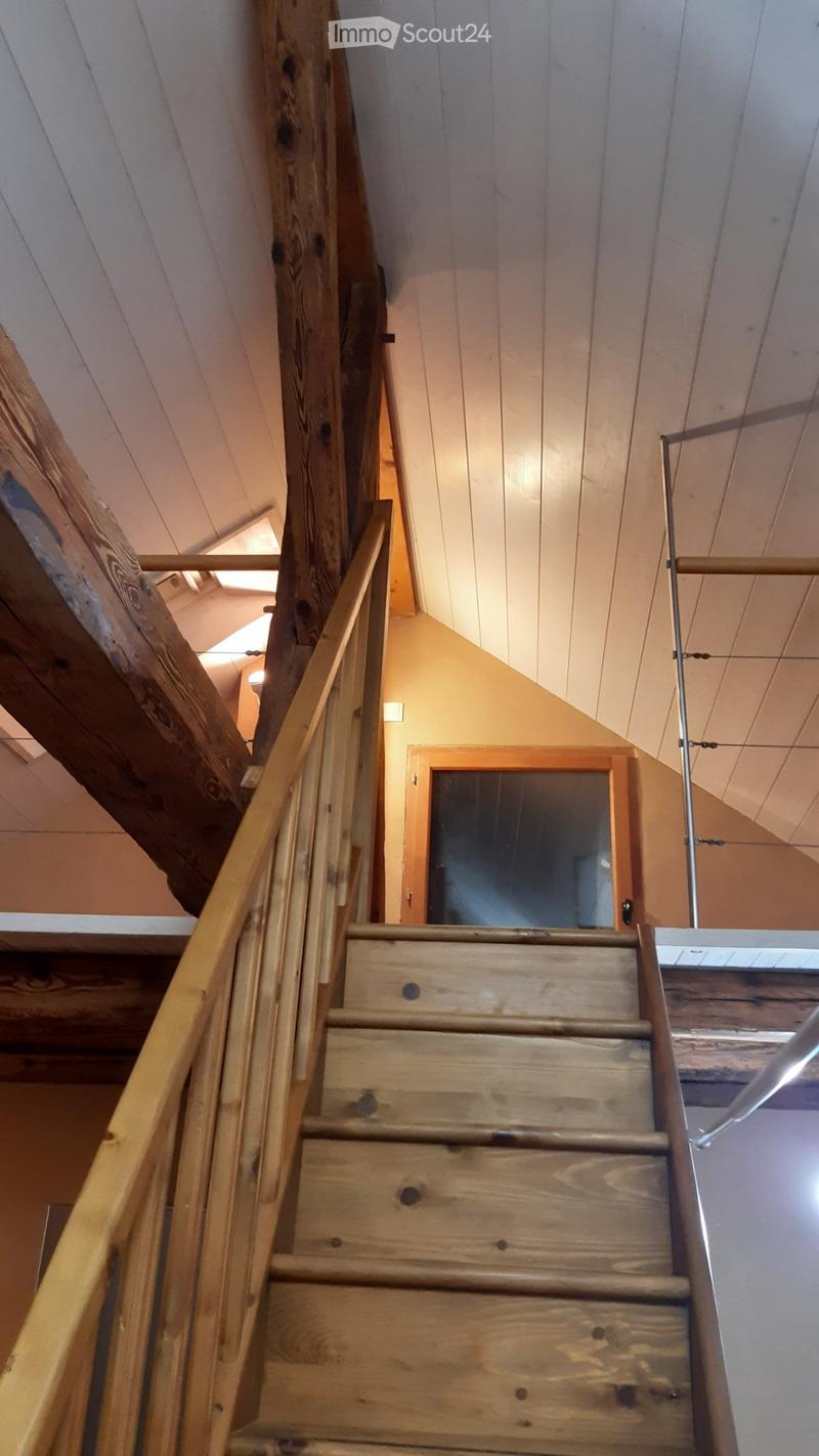 Charmant appartement en attique avec jardin à Meyrin village (5)