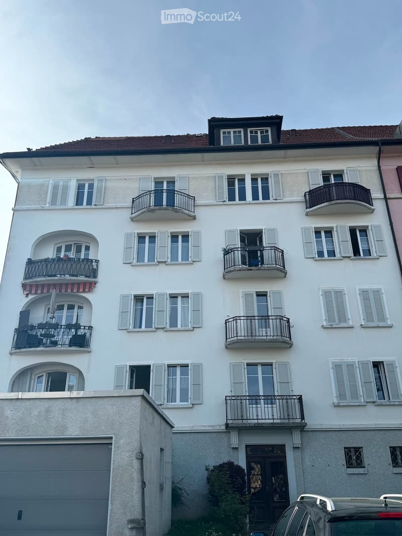appartement à louer à la Chaux-de-Fonds (1)
