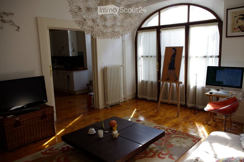 Appartamento di 4 locali in affitto nel vecchio Carouge - subentro in locazione (3)