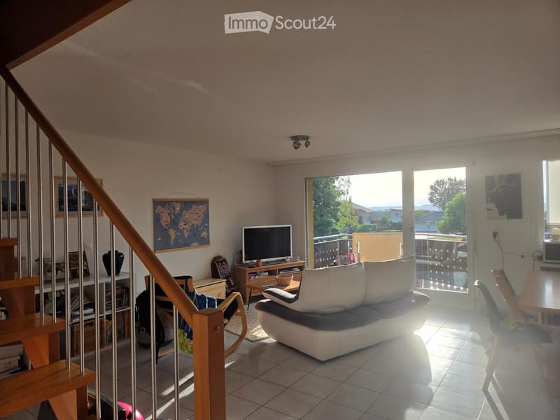 Prächtiges 3.5-Zimmer-Duplex in Châtonnaye (1)