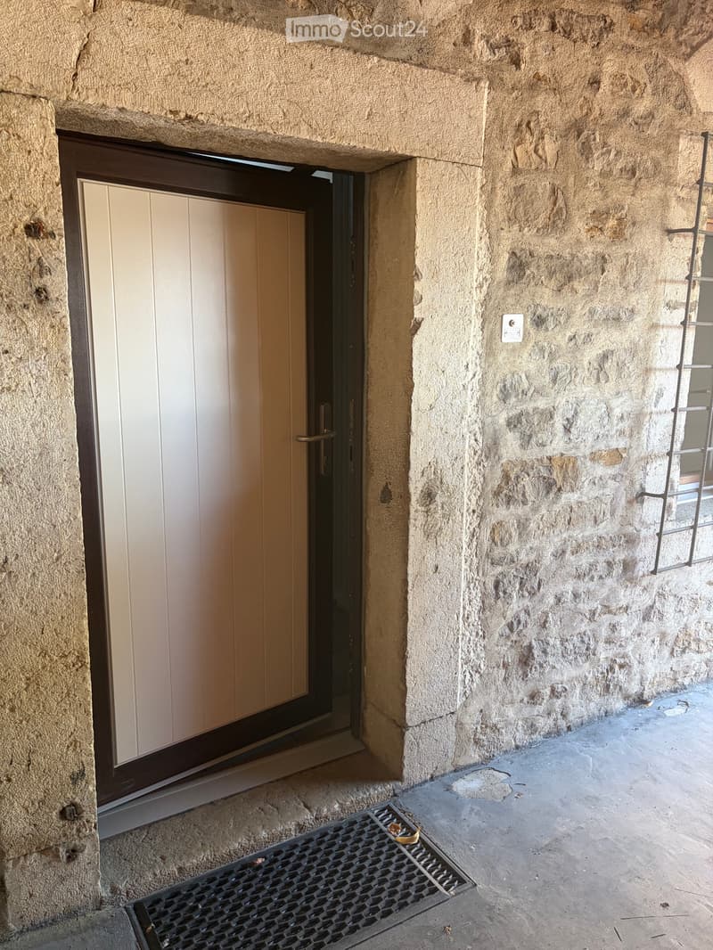 Zu vermieten: Superbe Duplex von 3½ Zimmern mit Terrasse, Garage (1)