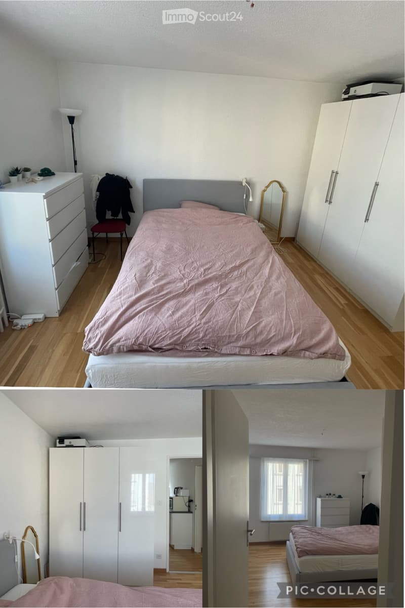Vollständig möblierte 2.5-Zimmer-Wohnung in St. Gallen (Temporär) (2)