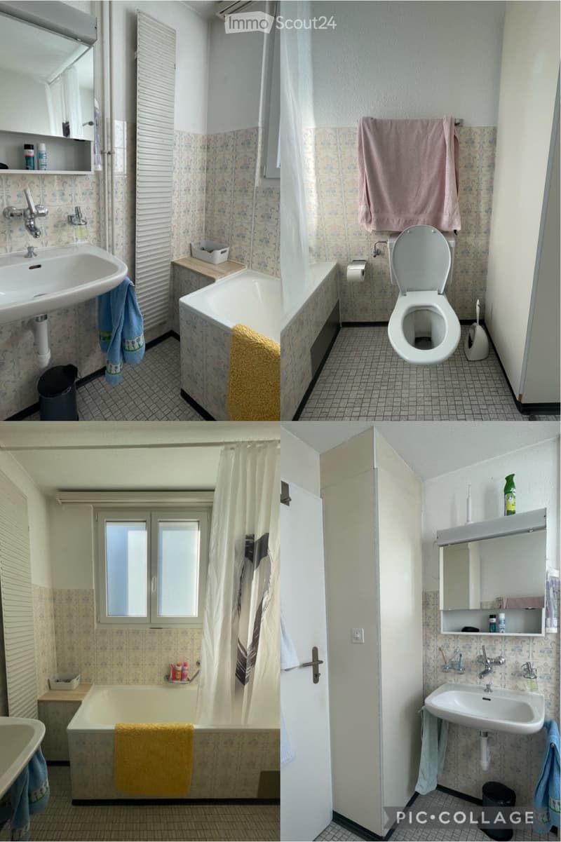 Vollständig möblierte 2.5-Zimmer-Wohnung in St. Gallen (Temporär) (4)