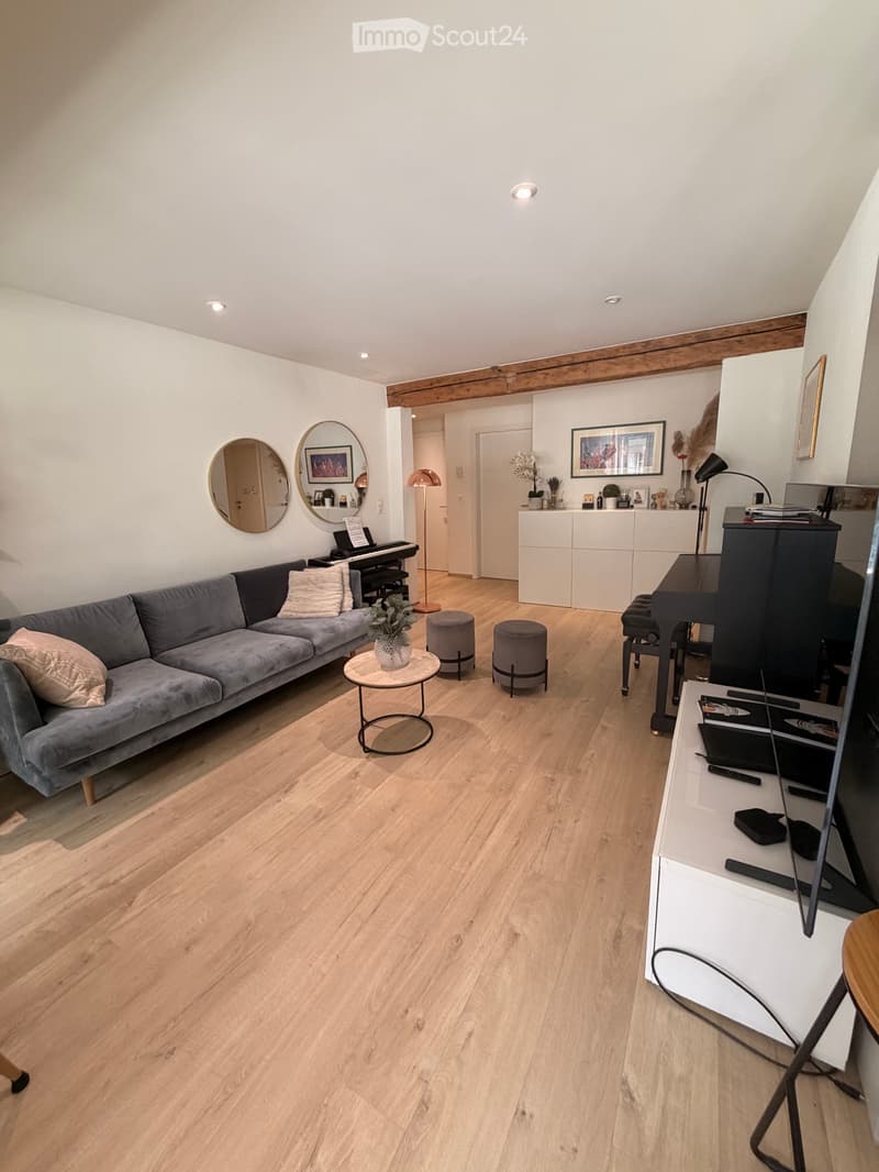 4,5 Zimmer zu übernehmen Quartier du Bourg, Freiburg (1)