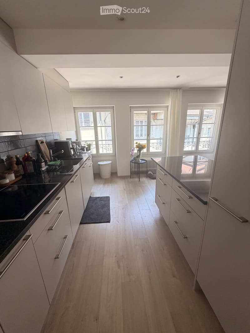 4,5 Zimmer zu übernehmen Quartier du Bourg, Freiburg (3)