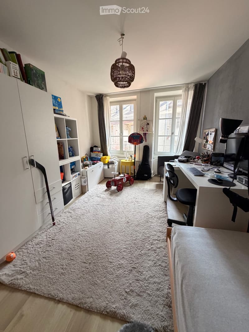 4,5 Zimmer zu übernehmen Quartier du Bourg, Freiburg (4)