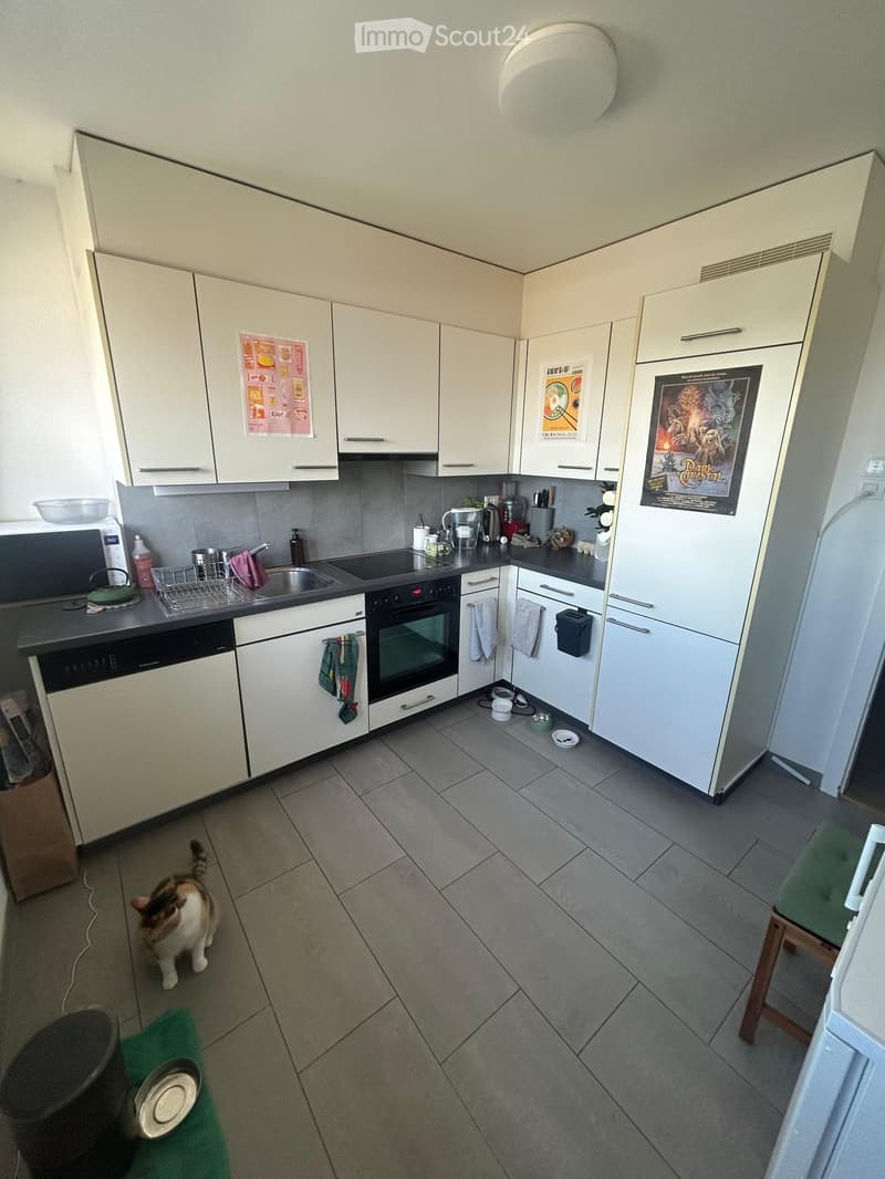 Appartement 3.5 pces à louer à Yverdon, disponible de suite (2)