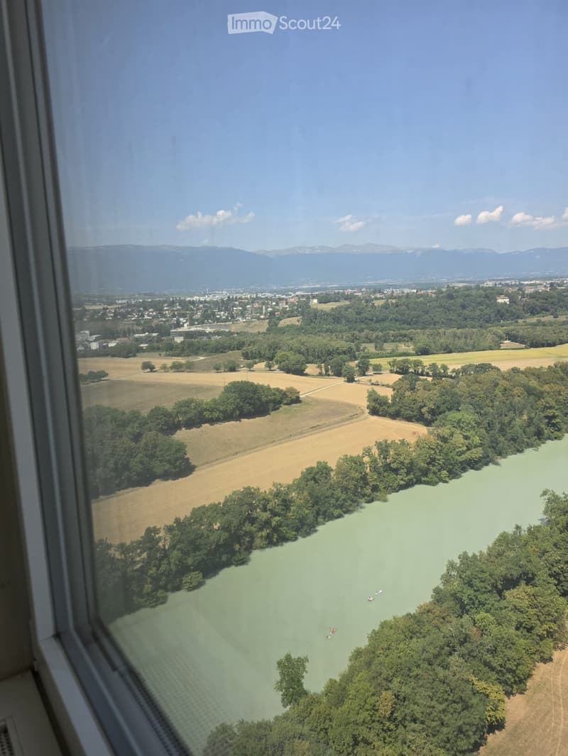Appartement 2.5 p meublé en sous-location au Lignon (1)