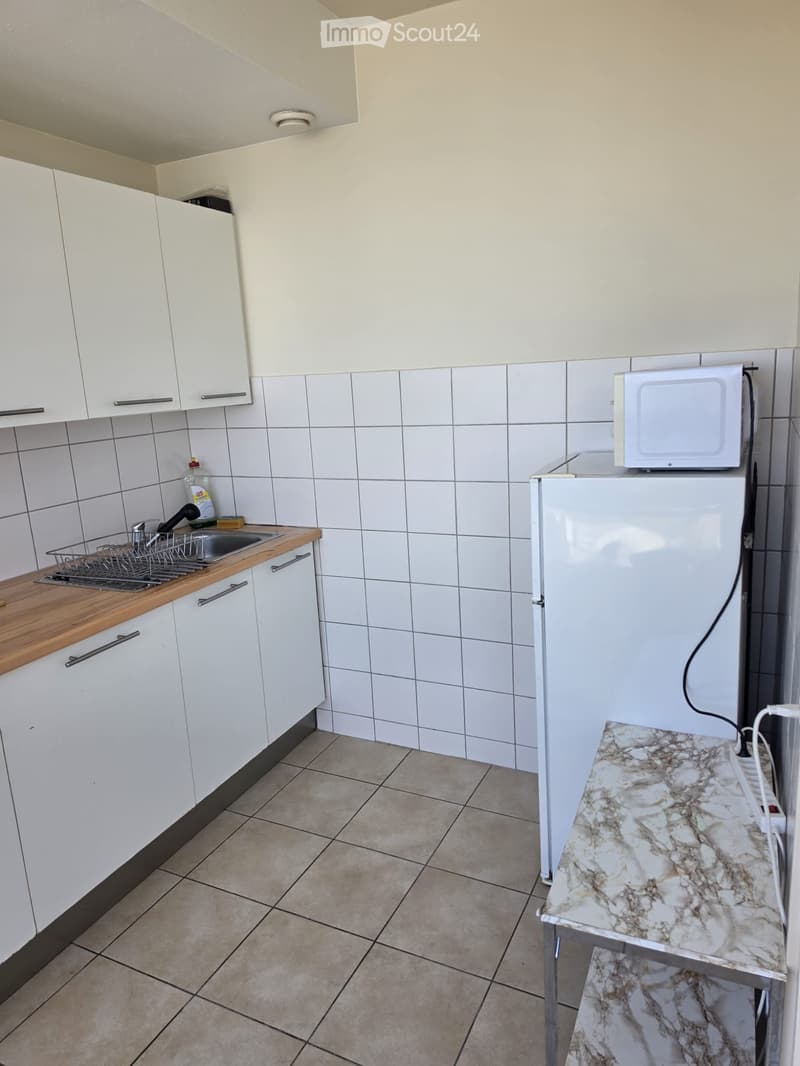 Appartement 2.5 p meublé en sous-location au Lignon (4)