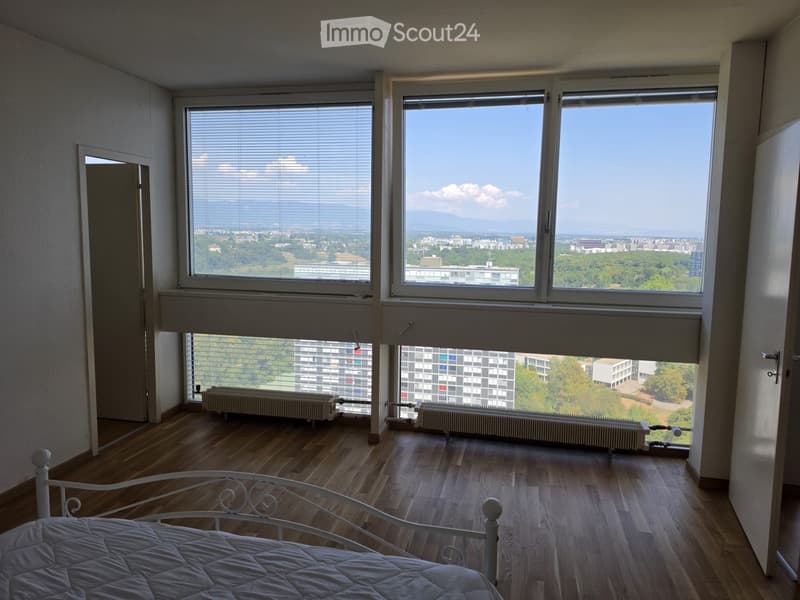 Appartement 2.5 p meublé en sous-location au Lignon (2)