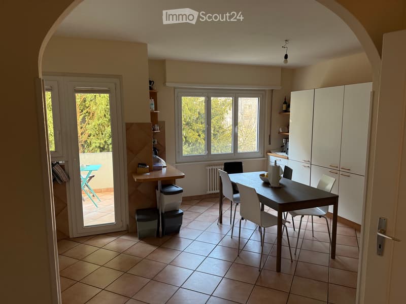 Grande chambre 25 m² avec balcon privatif en colocation (3)
