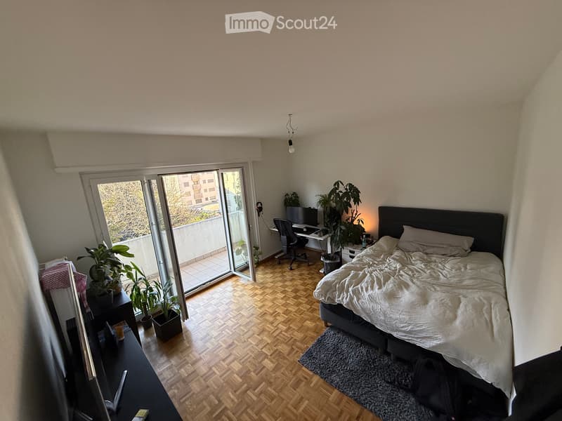 Grande chambre 25 m² avec balcon privatif en colocation (1)