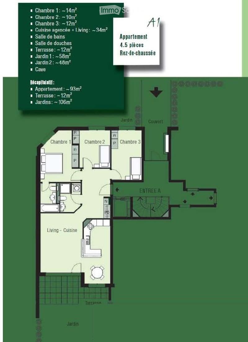 Appartement de 4.5 pièces au rez - Dispo dés le 1.09.2026 (5)