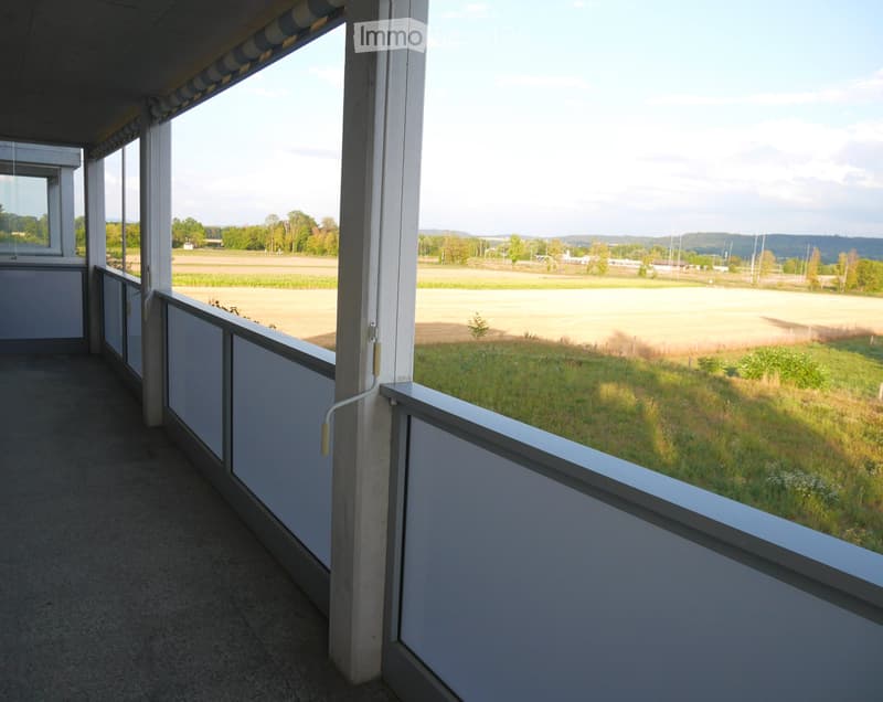 Wohnung 4.5 Zimmer mit Terrasse in Saint-Aubin Fribourg (3)