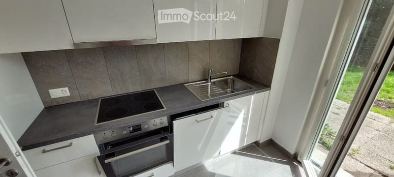 Da rilasciare appartamento di 2.5 locali con giardino privato a Meyrin (3)