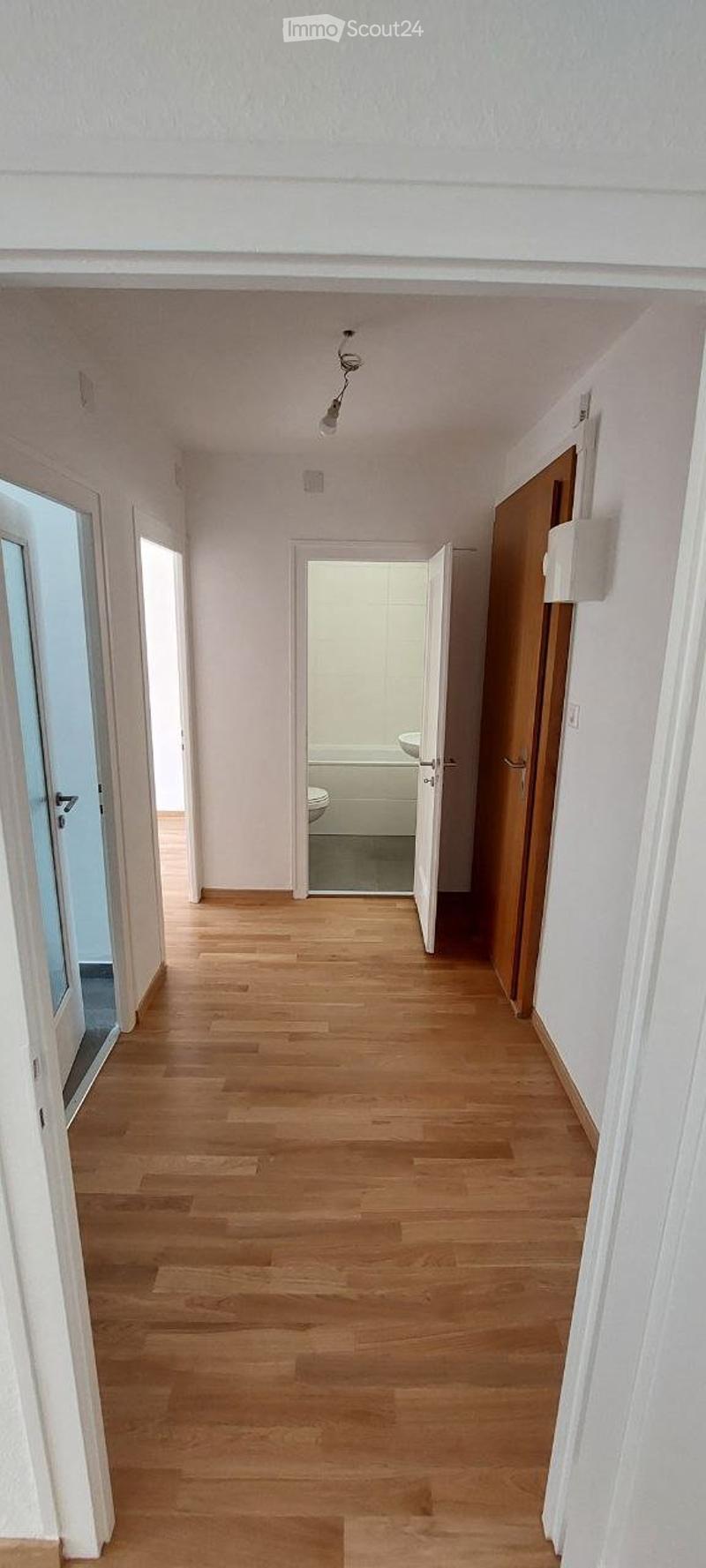 Da rilasciare appartamento di 2.5 locali con giardino privato a Meyrin (1)