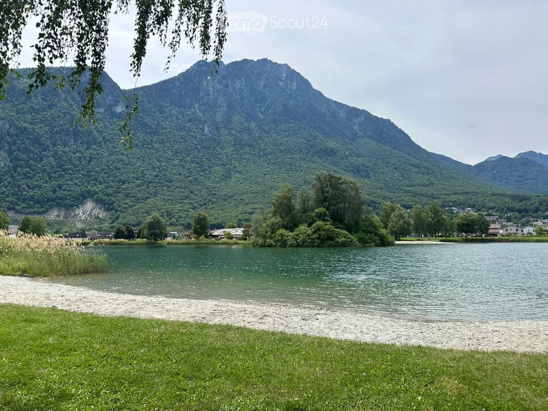 Villa contigua in affitto Bouveret (2)