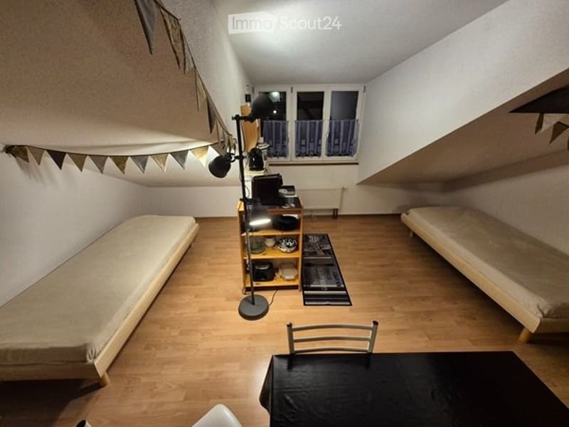 Furnished room with shower, toilet and kitchenette (4)