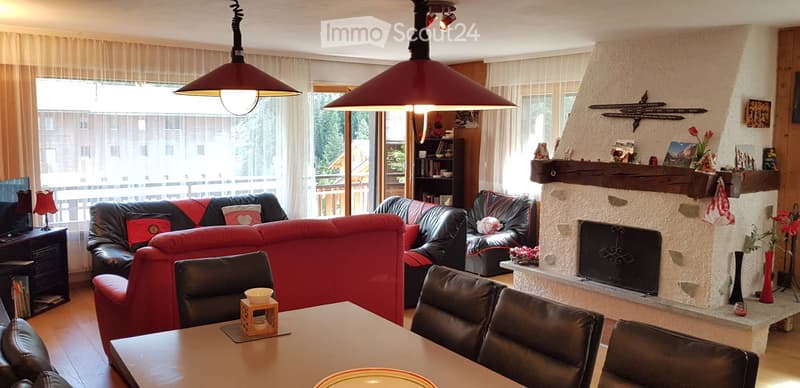 Zinal appart 100m2 - dès CHF 1900.-/sem (1)
