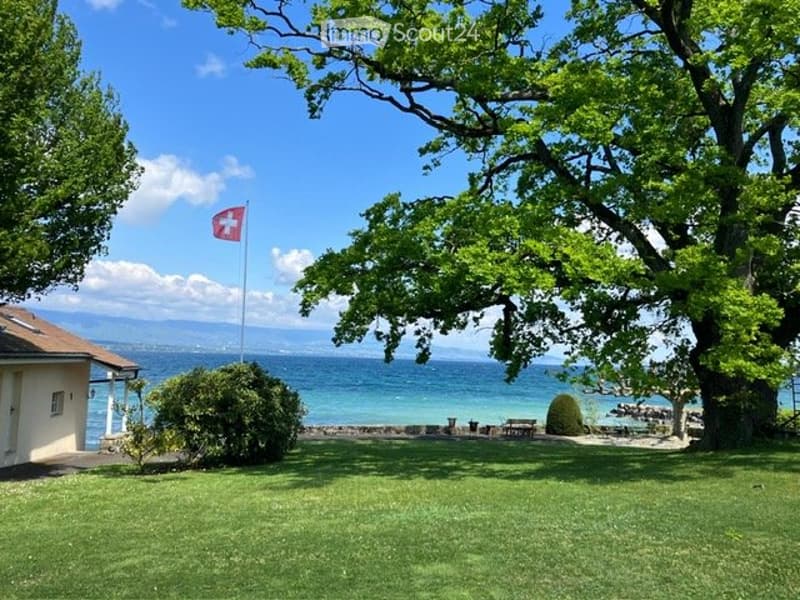 Villa Pieds dans l'Eau Collonge-Bellerive (1)
