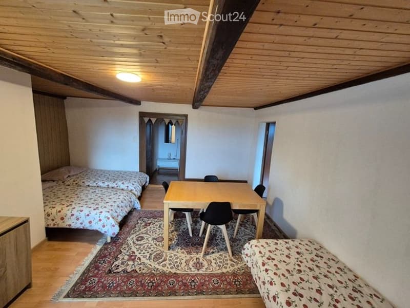 Chambre meublé avec douche, wc et kitchenette (4)