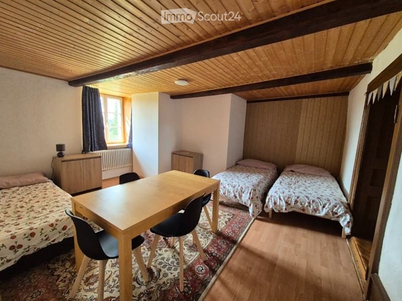 Chambre meublé avec douche, wc et kitchenette (5)