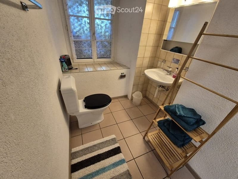 Chambre meublé avec douche, wc et kitchenette (3)
