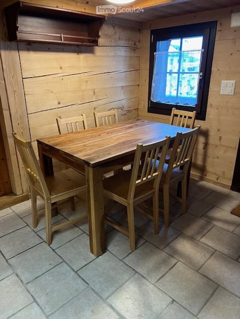 leysin, meublé, vieux chalet, rénové, saison d'été (5)