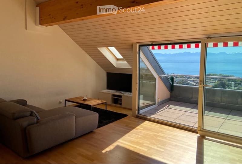 Appartement 3.5 à louer au Mont-sur-Rolle (1)