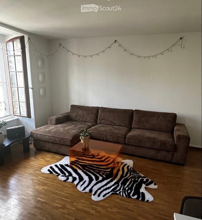 SOUS-LOCATION - Spacieux 3 pièces de 60 m², meublé (1)