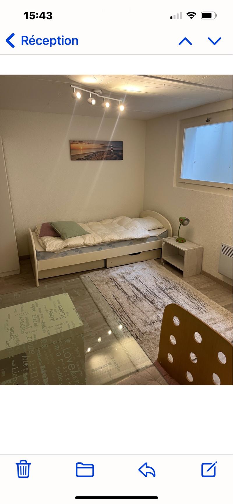 Zimmer bei Privatperson für Studentin (2)