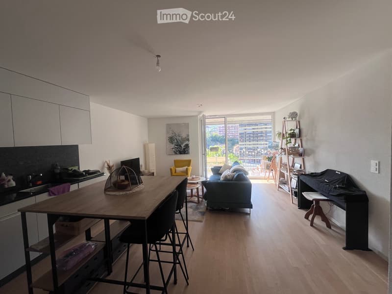 Modern 2.5-room apartment with balcony (2)