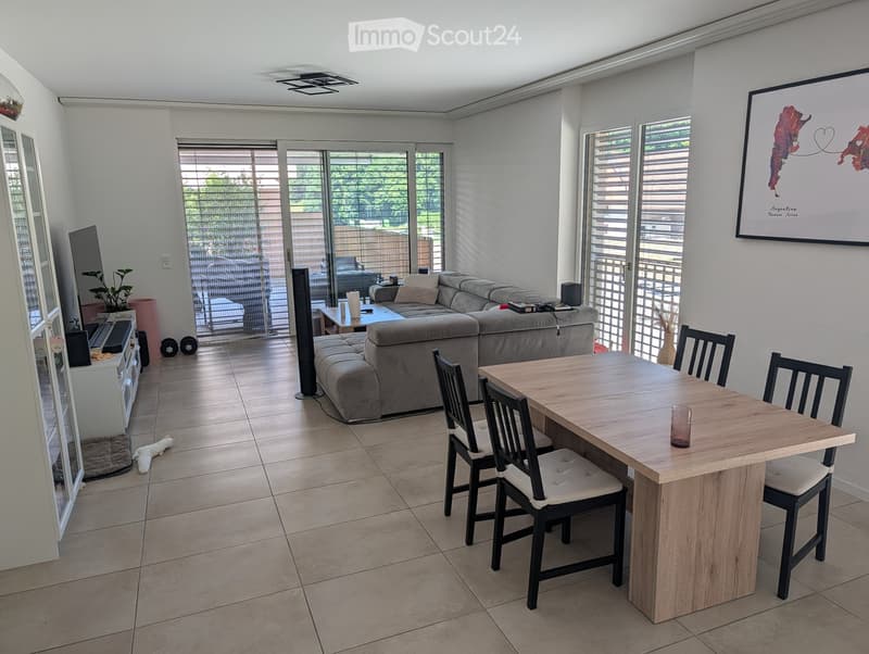 Geräumige 4.5-Zimmer-Wohnung mit großer Terrasse Marly (1)