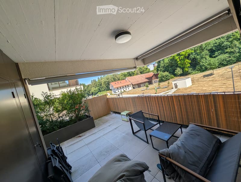 Geräumige 4.5-Zimmer-Wohnung mit großer Terrasse Marly (4)