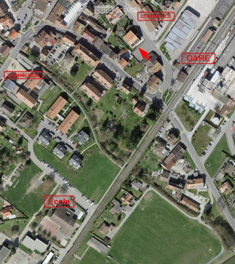 Attico 2,5 locali, moderno a Lucens, subentro in locazione 01.09.2026 (2)
