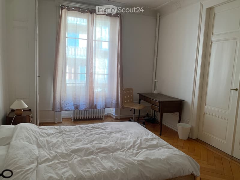 Chambre à louer aux Eaux-vives (1)