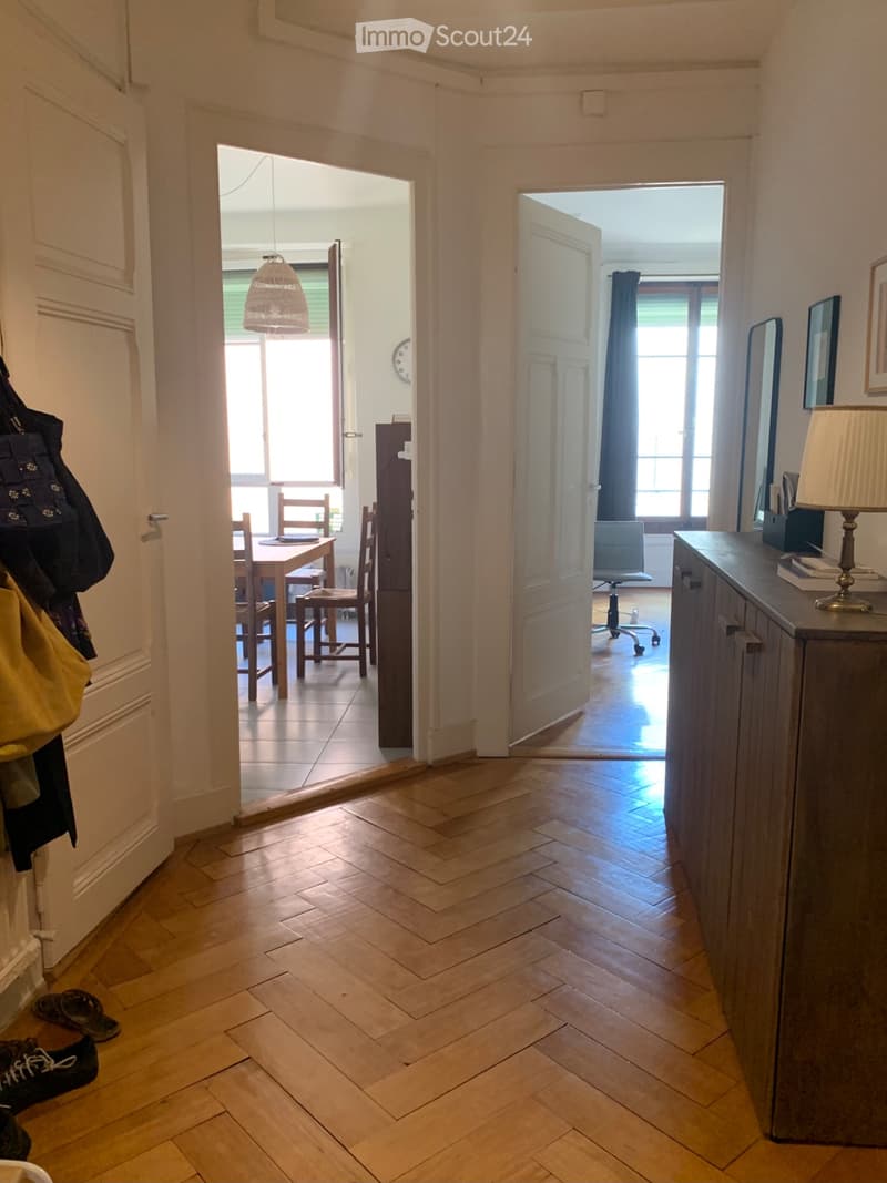 Chambre à louer aux Eaux-vives (3)