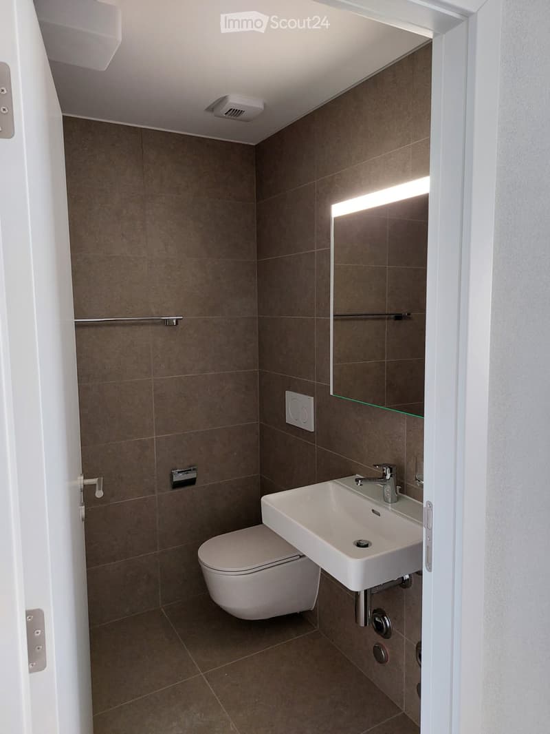 Dachgeschoss mit 4,5 Zimmern und 50 m² Terrasse Echallens (4)